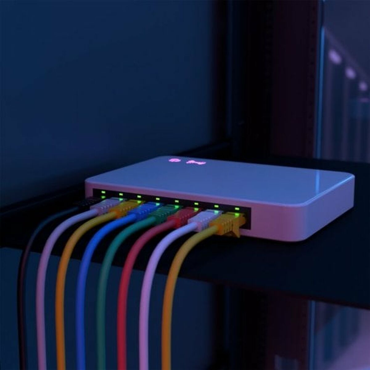 CAT 6 UTP Cable Aisens A145-0576 Blue 3 m